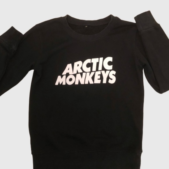 Urban Outfitters Sweaters - ARCTIC MONKEYS Crewneck Sweatshirt